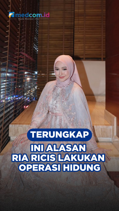 Terungkap, Ini Alasan Ria Ricis Lakukan Operasi Hidung
