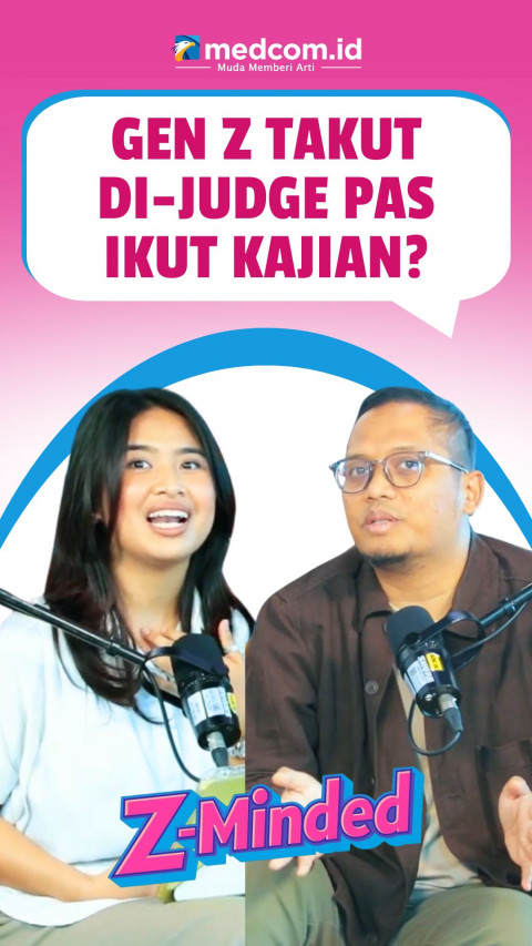 Takut Di-judge Jadi Alasan Gen Z Ragu Ikut Kajian?