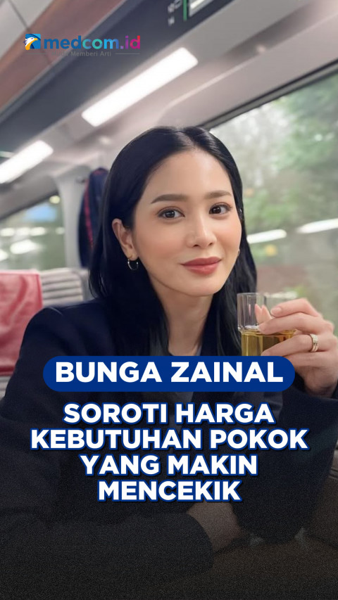 Bunga Zainal Soroti Harga Kebutuhan Pokok yang Makin Mencekik