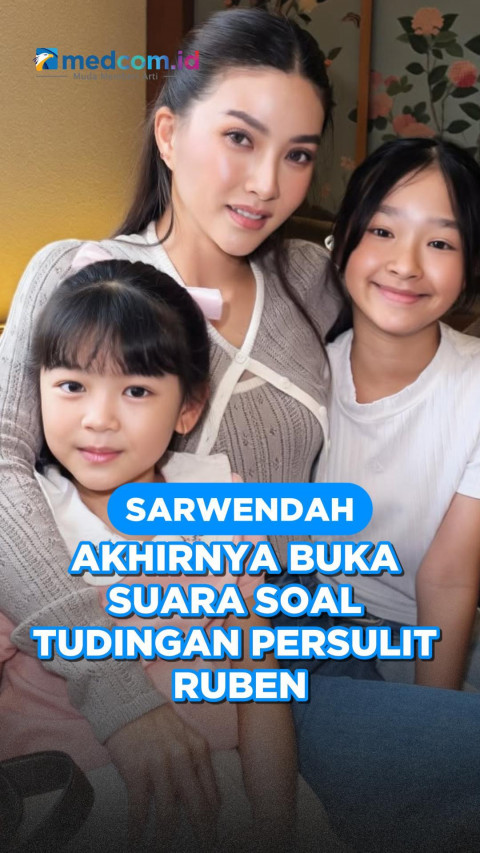 Sarwendah Akhirnya Buka Suara soal Tudingan Persulit Ruben