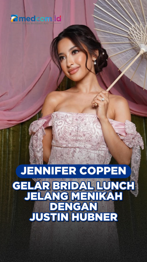 Jennifer Coppen Gelar Bridal Lunch Jelang Menikah dengan Justin Hubner