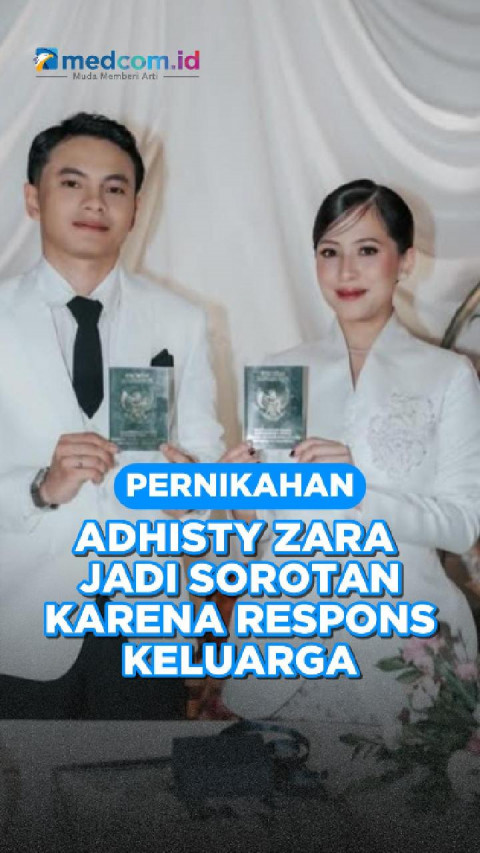 Pernikahan Adhisty Zara Jadi Sorotan karena Respons Keluarga