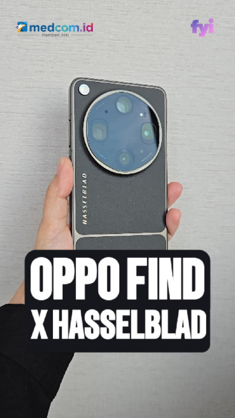 OPPO Find X9S dan Find X9 Ultra Meluncur, Intip Spesifikasi Kameranya
