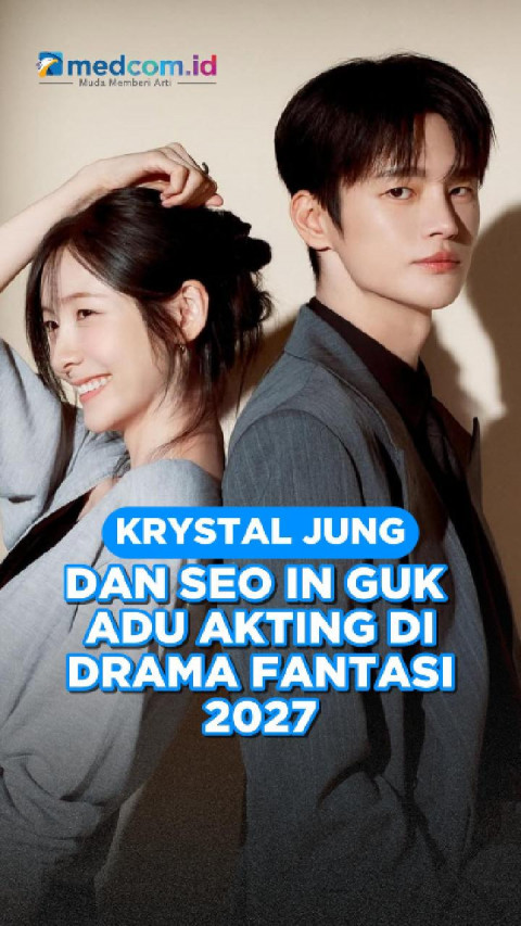 Krystal Jung dan Seo In Guk Adu Akting di Drama Fantasi 2027