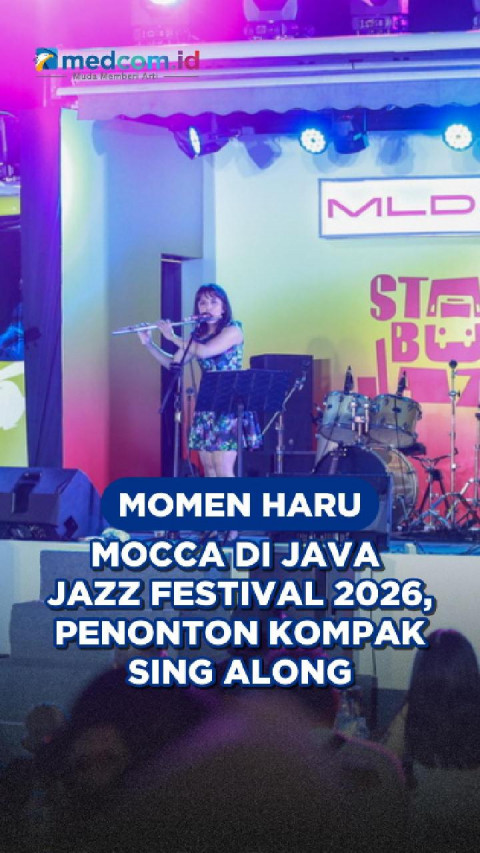 Momen Haru Mocca di Java Jazz Festival 2026, Penonton Kompak Sing Along