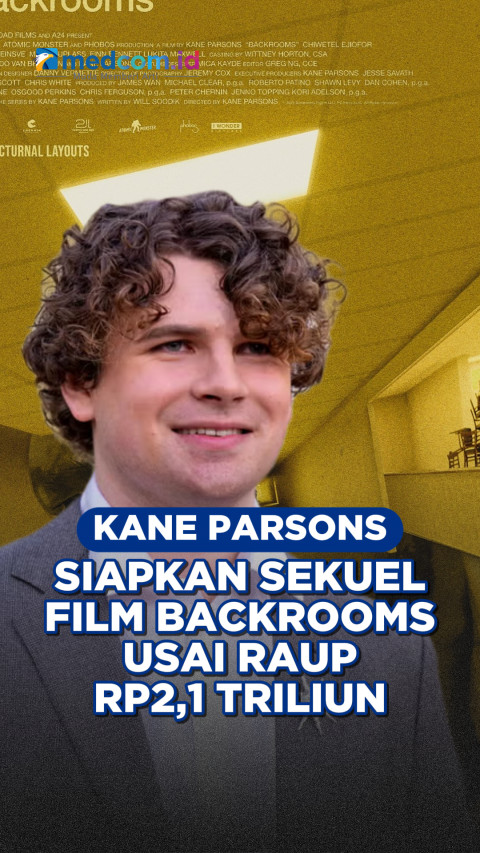 Kane Parsons Siapkan Sekuel Backrooms Usai Raup Rp2,1 Triliun