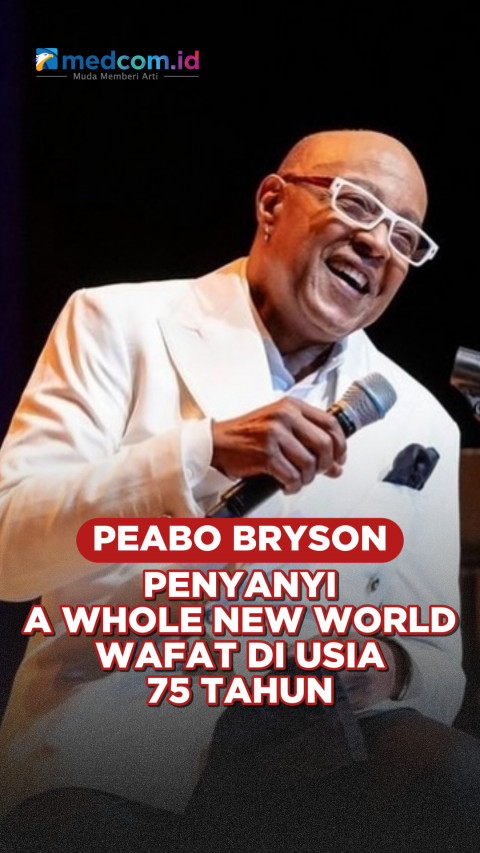 Peabo Bryson Penyanyi A Whole New World Wafat di Usia 75 Tahun