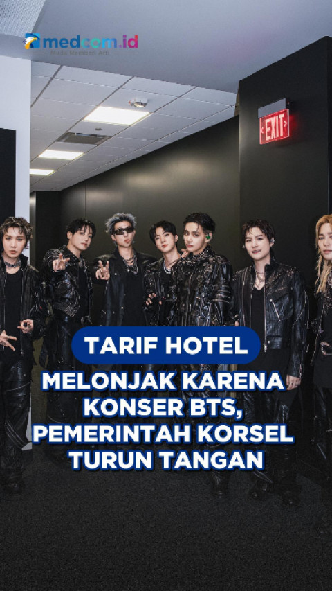 Tarif Hotel Melonjak Karena Konser BTS, Pemerintah Korsel Turun Tangan