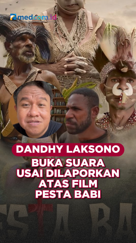 Dandhy Laksono Buka Suara Usai Dilaporkan atas Film Pesta Babi