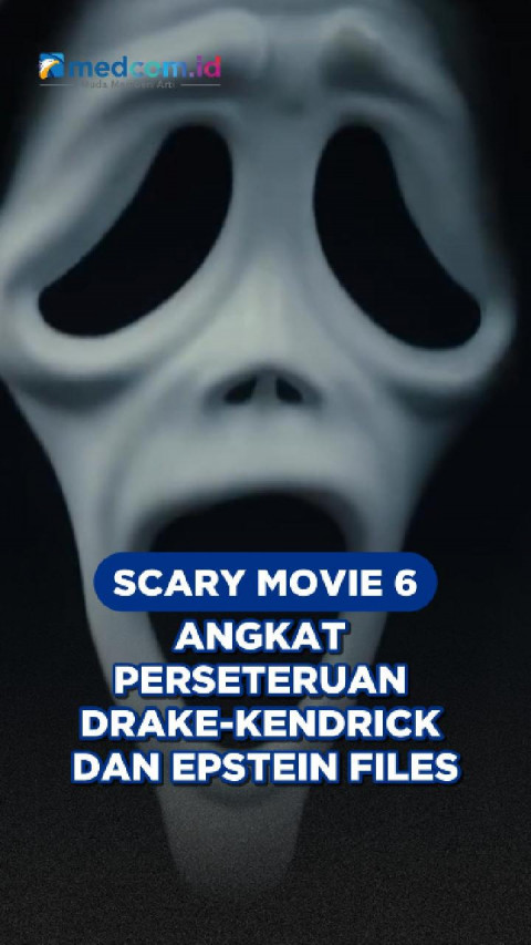 Scary Movie 6 Angkat Perseteruan Drake-Kendrick dan Epstein Files
