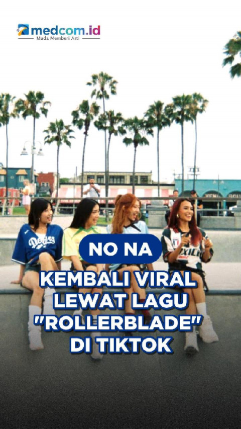 No Na Kembali Viral Lewat Lagu 