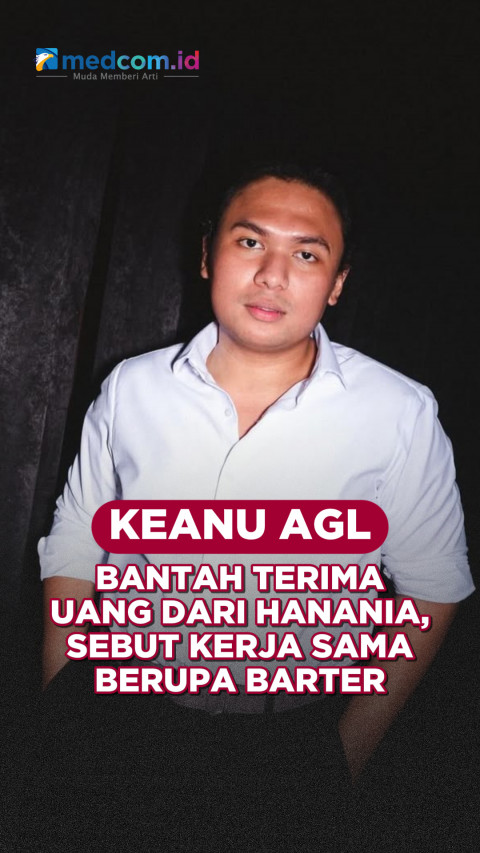 Keanu Agl Bantah Terima Uang dari Hanania, Sebut Kerja Sama Berupa Barter