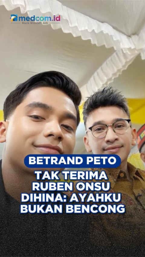Betrand Peto Tak Terima Ruben Onsu Dihina: Ayahku Bukan Bencong