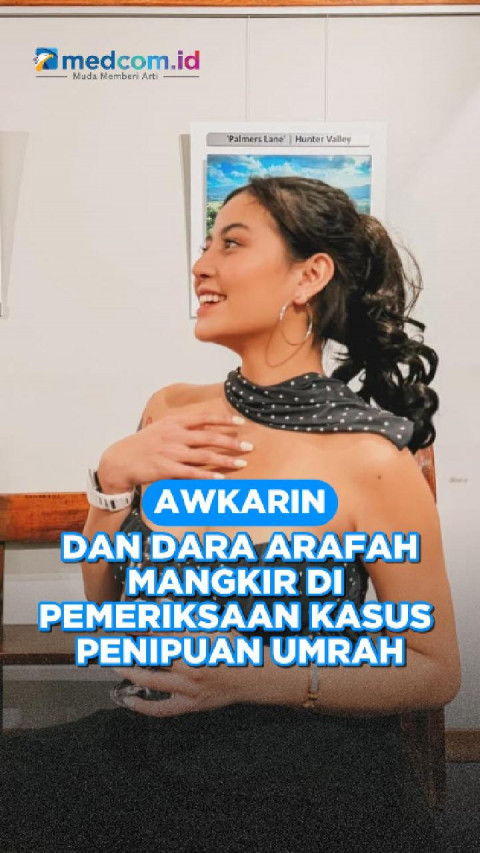 Awkarin dan Dara Arafah Mangkir di Pemeriksaan Kasus Penipuan Umrah