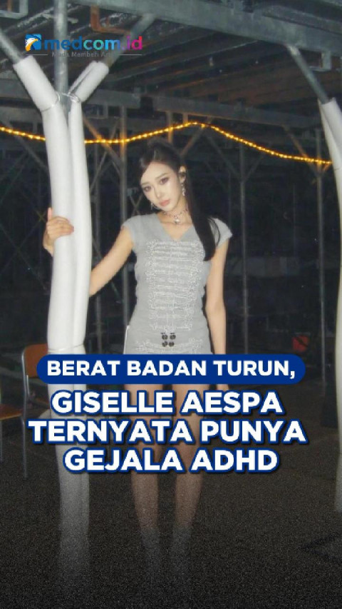 Berat Badan Turun, Giselle aespa Ternyata Punya Gejala ADHD