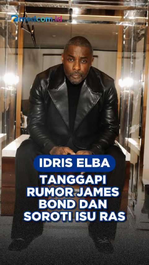 Idris Elba Tanggapi Rumor James Bond dan Soroti Isu Ras