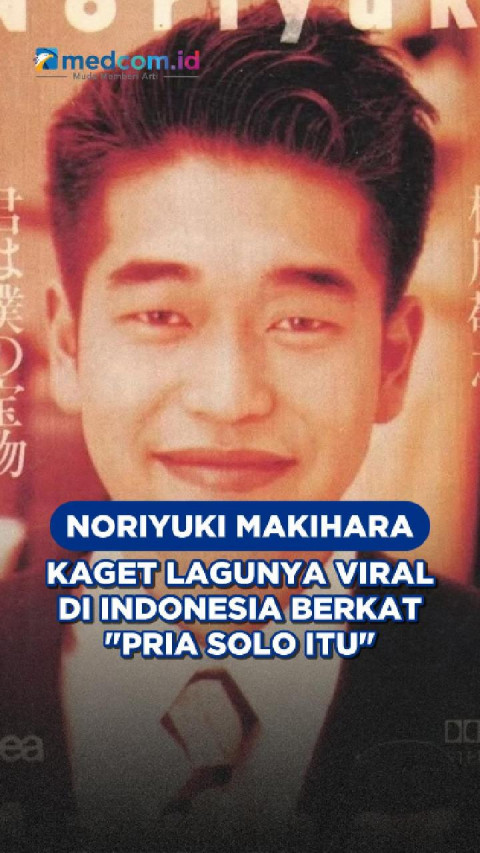 Noriyuki Makihara Kaget Lagunya Viral di Indonesia Berkat 