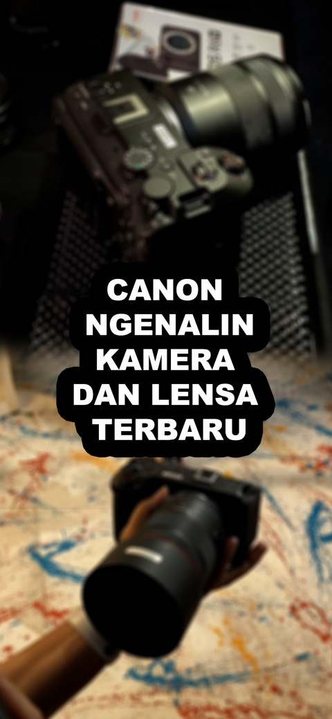 Canon EOS R6 V Meluncur, Bisa Rekam Video 7K dan Foto 40 fps