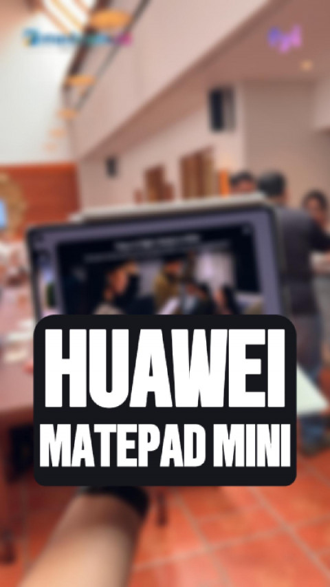 MatePad Mini Jadi Tablet Mungil Baru Huawei dengan Layar 2.5K 120Hz