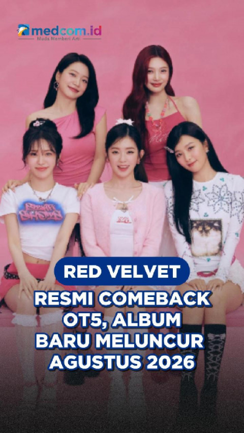 Red Velvet Resmi Comeback OT5, Album Baru Meluncur Agustus 2026