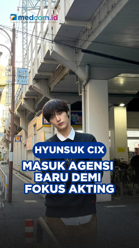 Hyunsuk CIX Masuk Agensi Baru Demi Fokus Akting