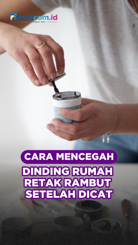 Cara Mencegah Dinding Rumah Retak Rambut Setelah Dicat