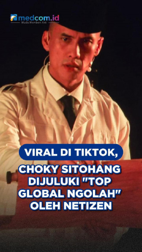 Viral di TikTok, Choky Sitohang Dijuluki 