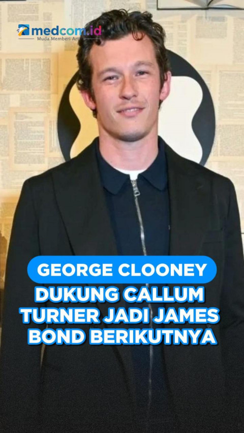 George Clooney Dukung Callum Turner Jadi James Bond Berikutnya