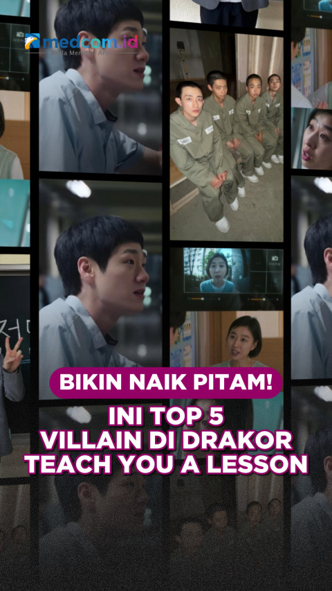 Bikin Naik Pitam! Ini Top 5 Villain di Drakor Teach You A Lesson