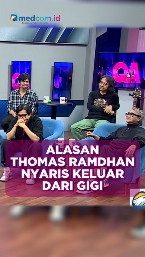 Alasan Thomas Ramdhan Nyaris Keluar dari GIGI