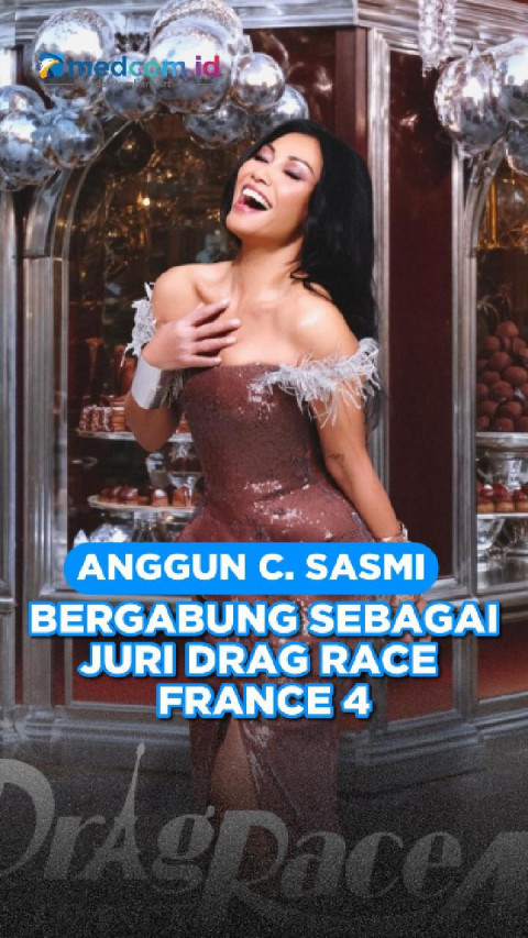 Anggun C. Sasmi Bergabung sebagai Juri Drag Race France 4