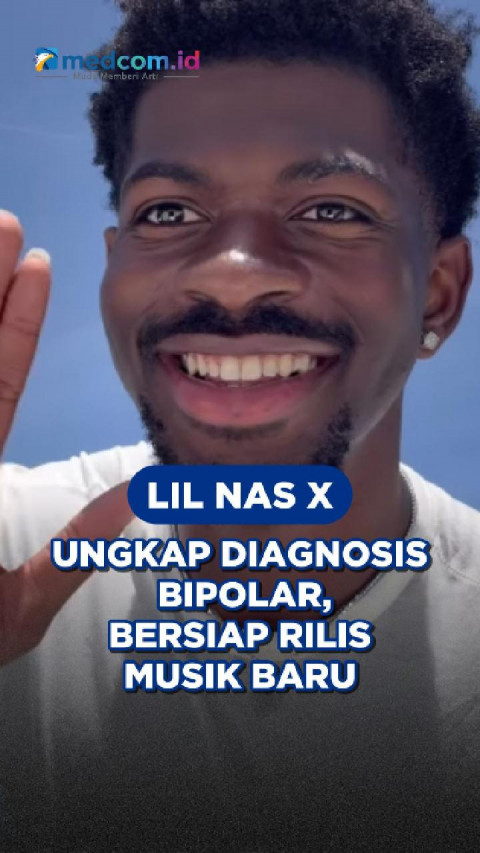 Lil Nas X Ungkap Diagnosis Bipolar, Bersiap Rilis Musik Baru