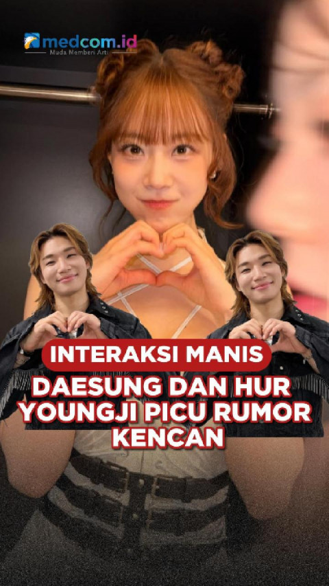 Interaksi Manis Daesung dan Hur Youngji Picu Rumor Kencan