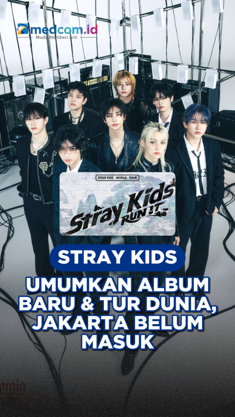 Stray Kids Umumkan Album Baru dan Tur Dunia, Jakarta Belum Masuk