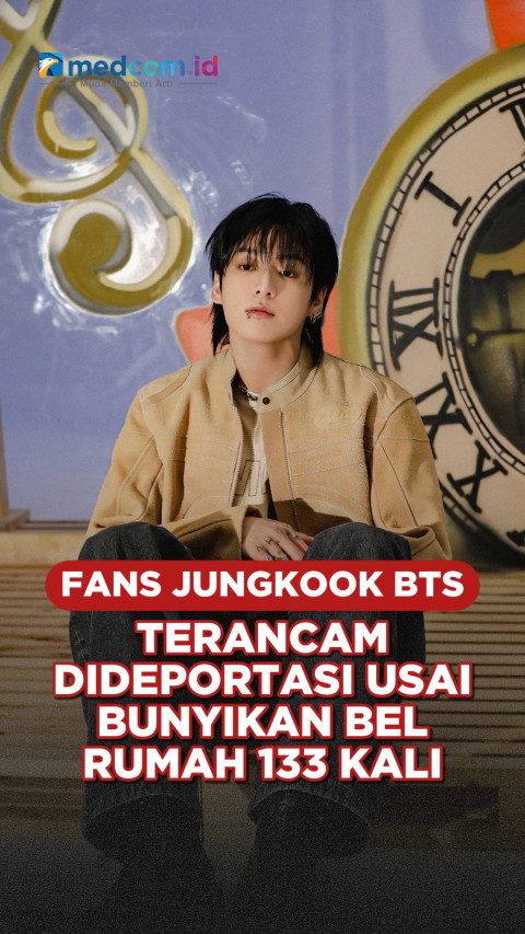 Fans Jungkook BTS Terancam Dideportasi Usai Bunyikan Bel Rumah 133 Kali