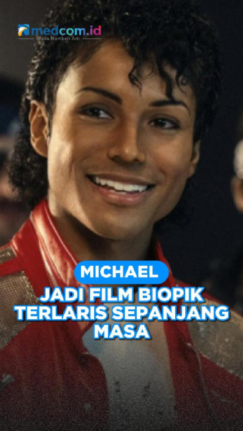 Michael Jadi Film Biopik Terlaris Sepanjang Masa