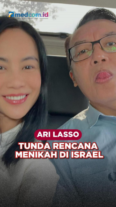 Ari Lasso Tunda Rencana Menikah di Israel