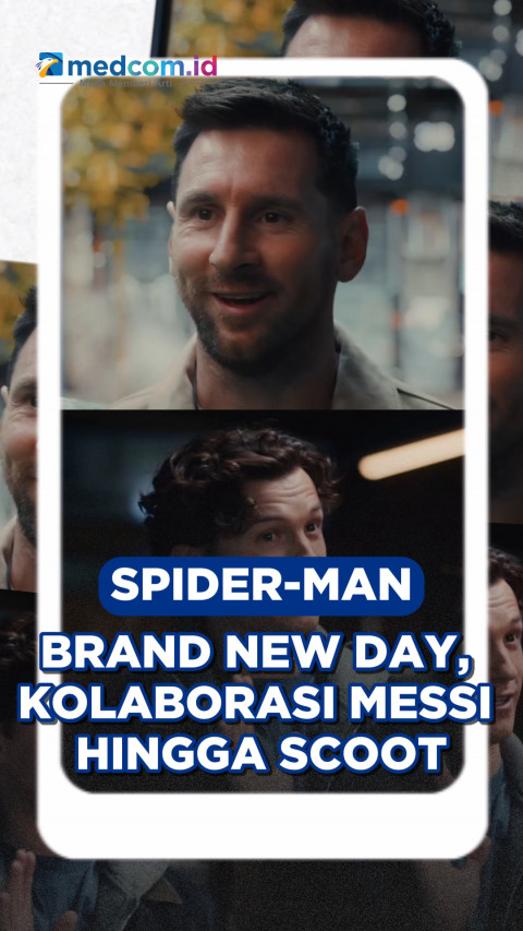 Spider-Man: Brand New Day, Kolaborasi Messi hingga Scoot