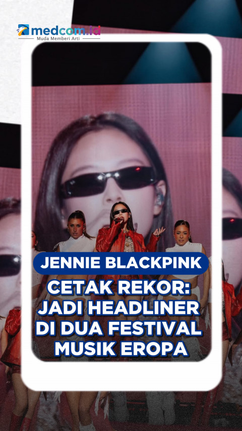 Jennie BLACKPINK Cetak Rekor: Jadi Headliner di Dua Festival Musik Eropa