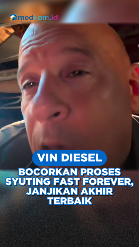 Vin Diesel Bocorkan Proses Syuting Fast Forever, Janjikan Akhir Terbaik