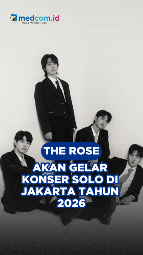 The Rose Akan Gelar Konser Solo di Jakarta pada Tahun 2026