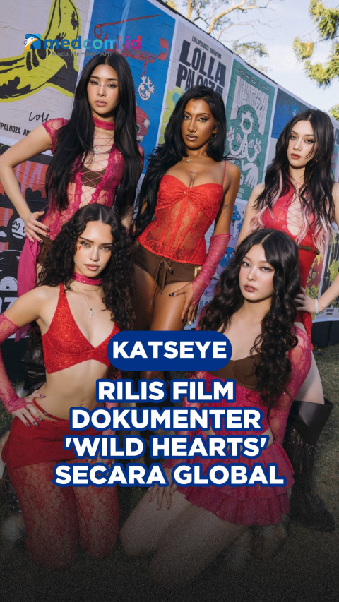 KATSEYE Rilis Film Dokumenter 'WILD HEARTS' Secara Global