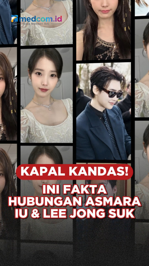 Kapal Kandas! Ini Fakta Hubungan Asmara IU dan Lee Jong Suk