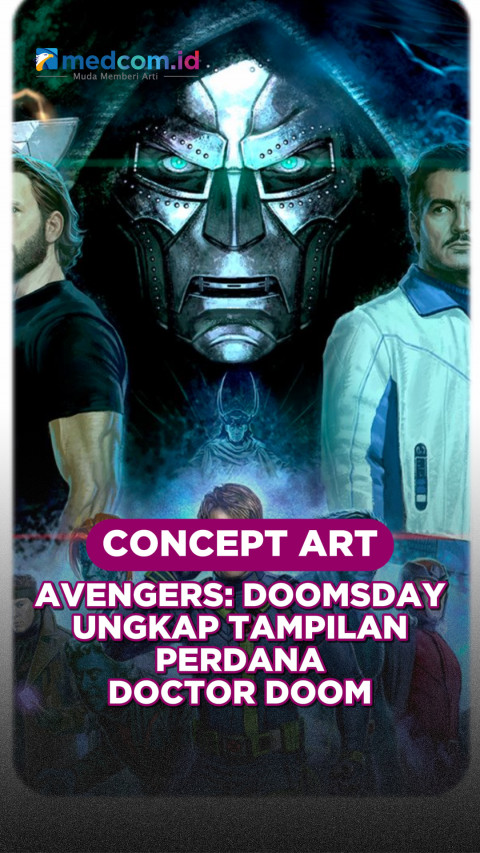 Concept Art Avengers: Doomsday Ungkap Tampilan Perdana Doctor Doom