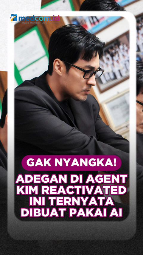 Gak Nyangka! Adegan di Agent Kim Reactivated Ini Ternyata Dibuat Pakai AI