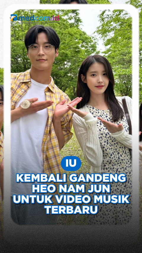 IU Kembali Gandeng Heo Nam Jun untuk Video Musik Terbaru