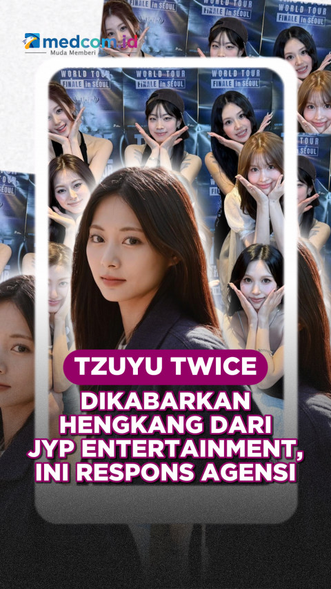 Tzuyu TWICE Dikabarkan Hengkang dari JYP, Ini Respons Agensi
