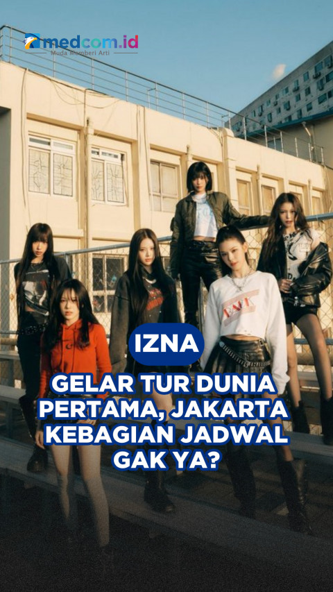 izna Gelar Tur Dunia Pertama, Jakarta Kebagian Jadwal Gak Ya?