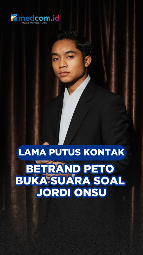 Lama Putus Kontak, Betrand Peto Buka Suara Soal Jordi Onsu
