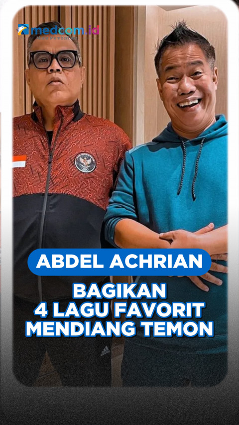 Kenang Temon, Abdel Achrian Ungkap Empat Lagu Favorit Sang Sahabatnya